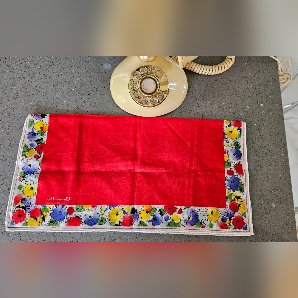 Christian Dior Hankechief NWT - Picture 2 of 7